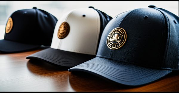 Casquettes premium personnalisées : l'élégance à votre image