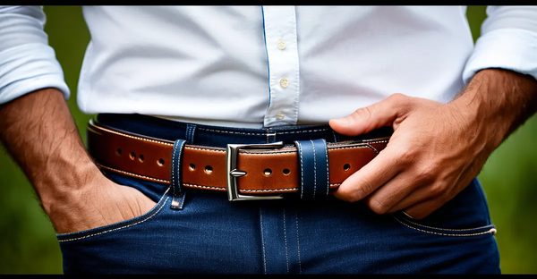 Ceinture tendance pour homme : styles à adopter cette saison