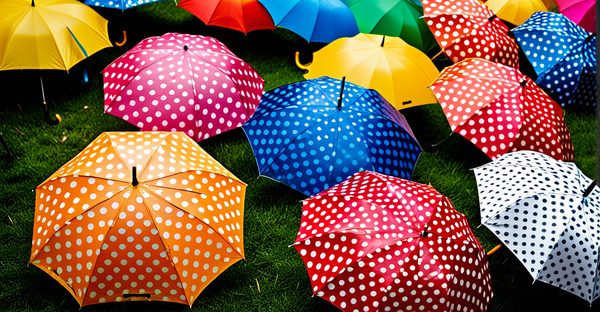 Parapluies pour enfant : designs colorés, sécurité et fun