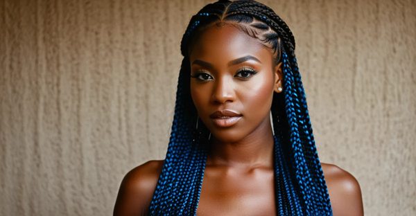 Tarifs salon pour des tresses africaines avec rajouts expliqués